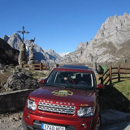 招待所 Picos De Europa 波特斯