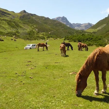 Picos De Europa Гостевой дом Потес