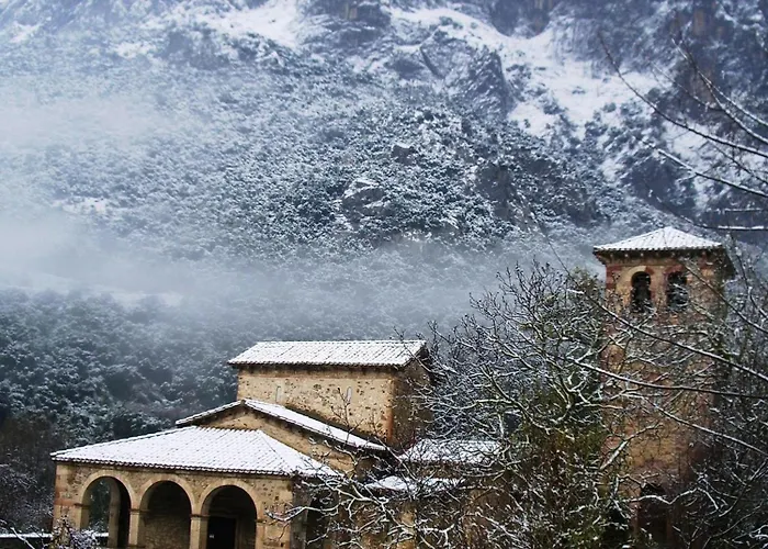 招待所 Picos De Europa 波特斯
