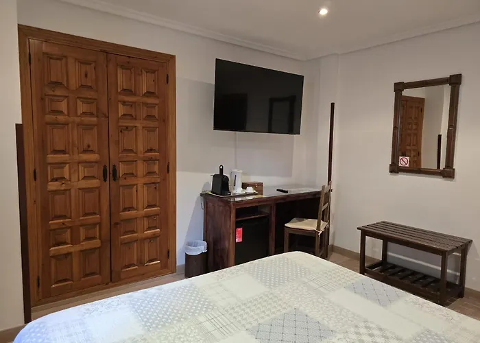 招待所 Picos De Europa 波特斯