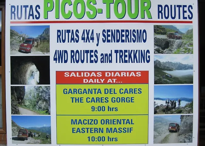 Picos De Europa ゲストハウス